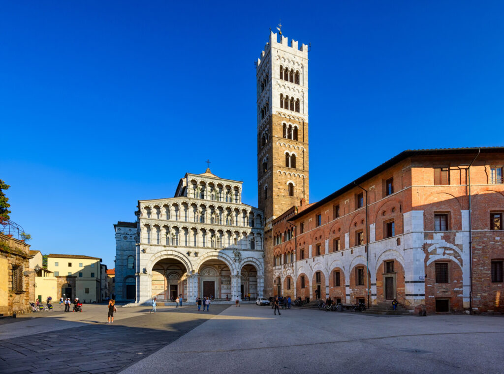 Lucca Cathedral (Duomo di Lucca, Cattedrale di San Martino) is a Roman Catholic cathedral in Lucca, Italy. Lucca is a city and comune in Tuscany. 