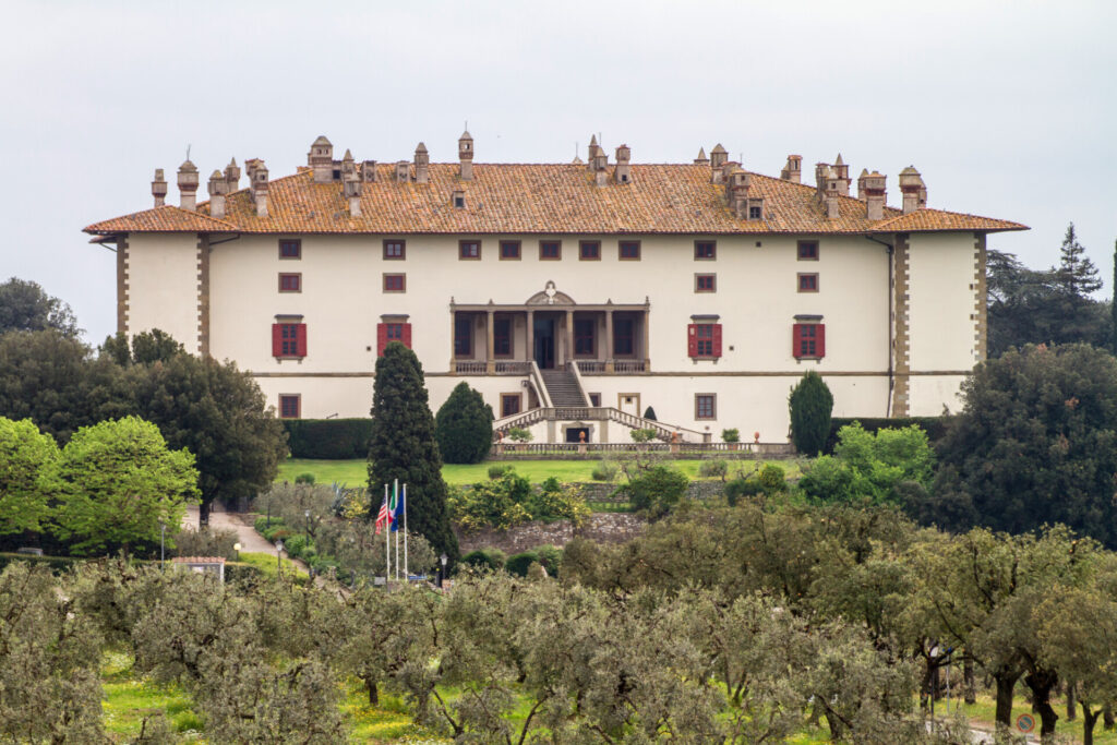 Villa Medicea Firenze Ferdinanda Artimino Italy