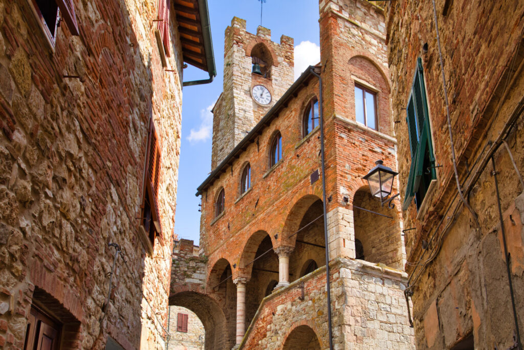 Town Hall of Suvereto Tuscany Italy