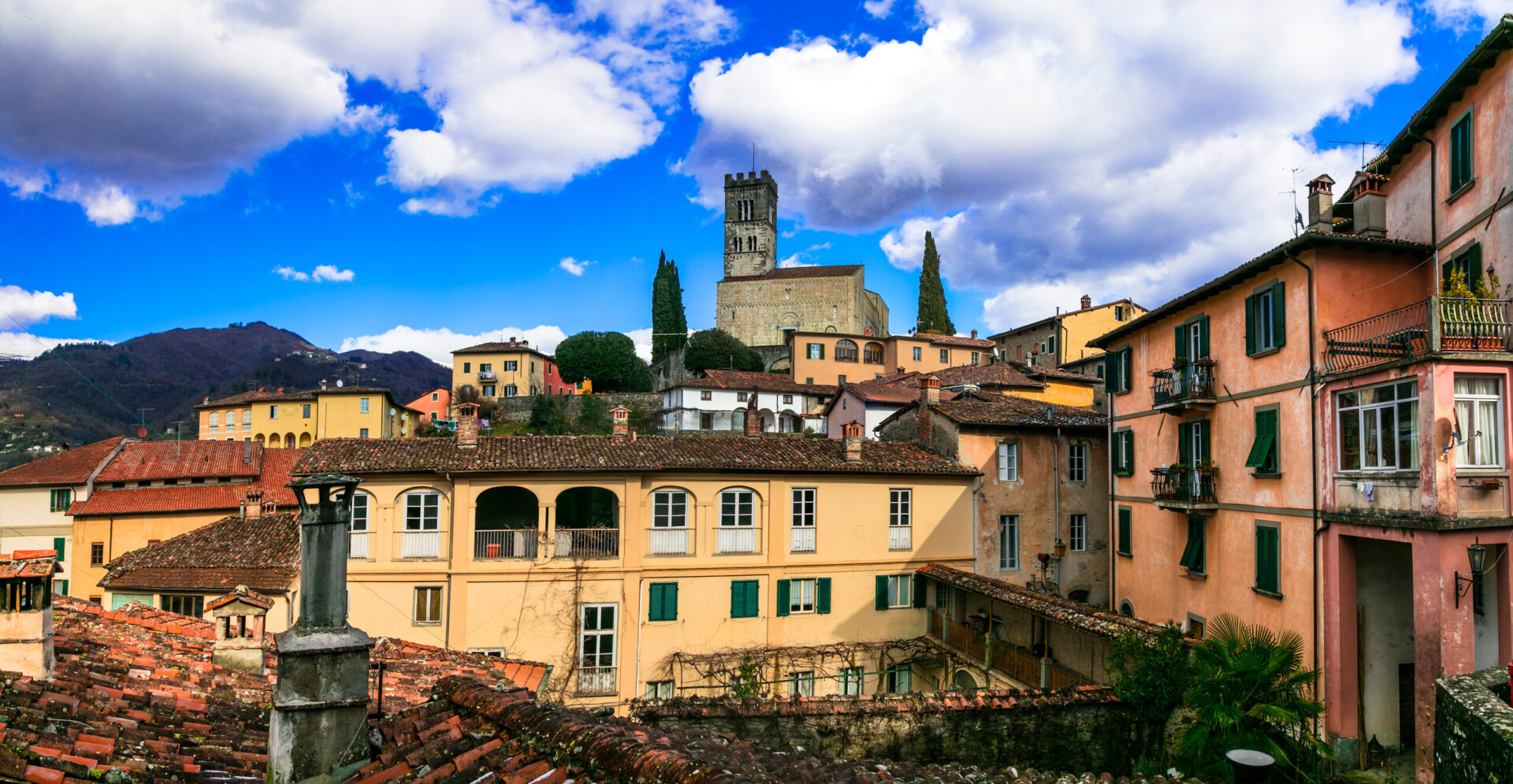 Castiglione di Garfagnana village, Lucca, Tuscany, Italy