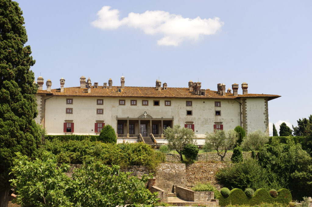 Artimino (Florence, Tuscany, Italy), Villa Medicea and garden of Renaissance era