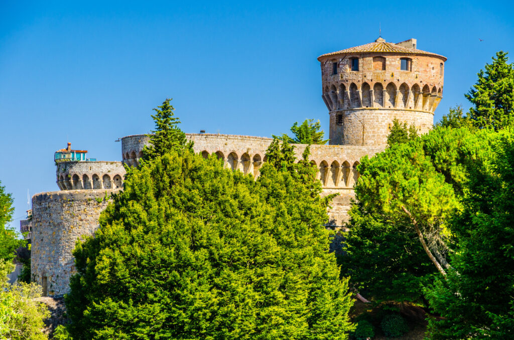 Medici Fortress of Volterra, Tuscany, Italy