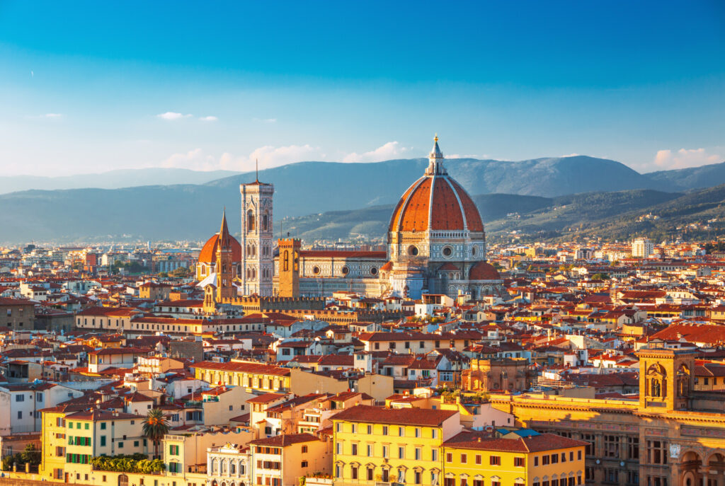 Panorama Florencji, Włochy,, fot. shutterstock.com