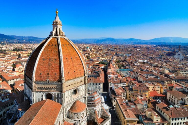 Florencja Włochy – TOP 15 najciekawszych atrakcji