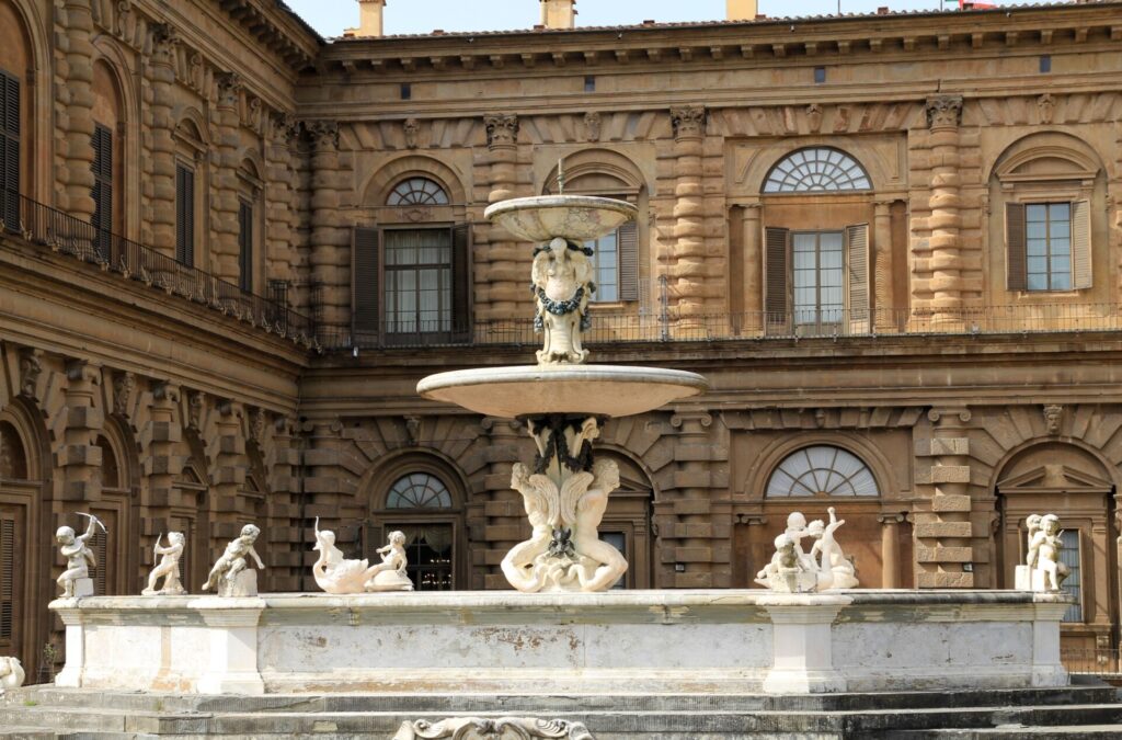 Palazzo Pitti  in Florence, Italy