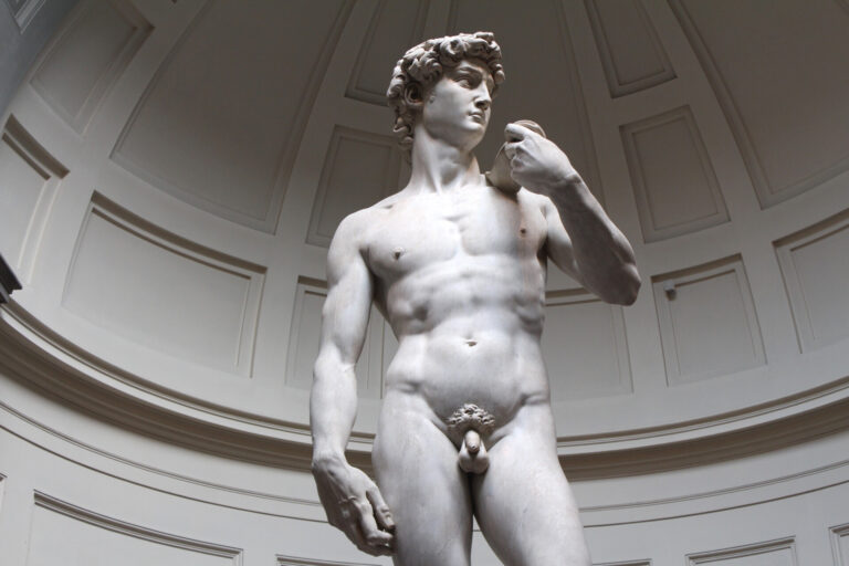 Rzeźba Dawida bez tajemnic — 10 ciekawych faktów 