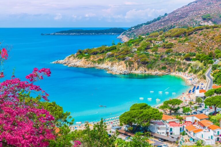 TOP 12 najpiękniejszych plaż na wyspie Elba w Toskanii