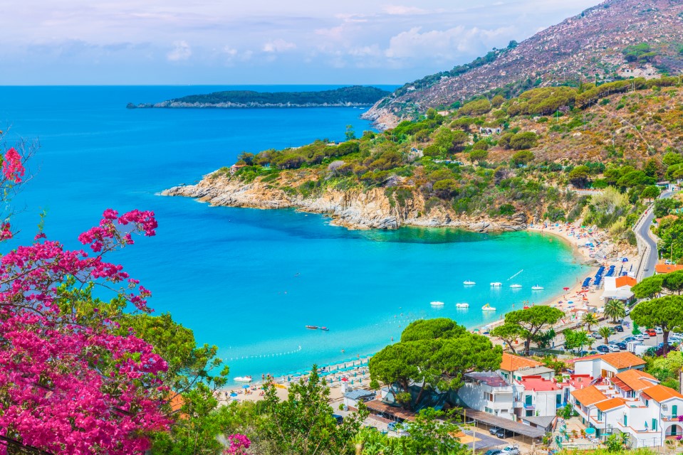 View,Of,Cavoli,Beach,,Elba,Island,,Tuscany,,Italy.