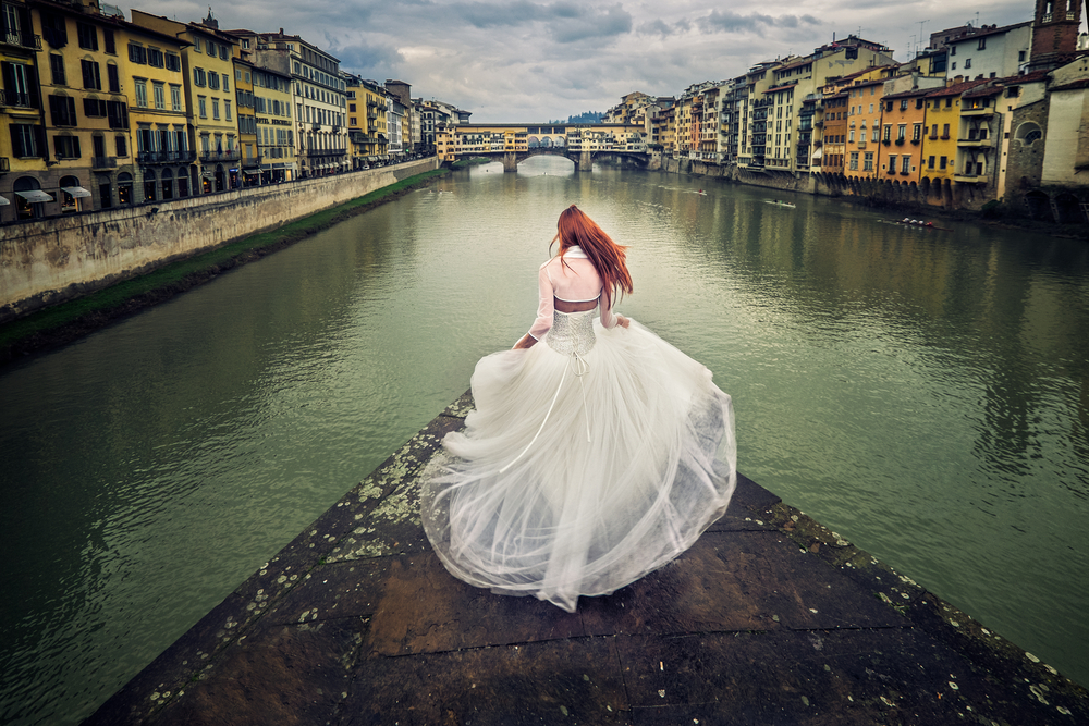bride on Florence