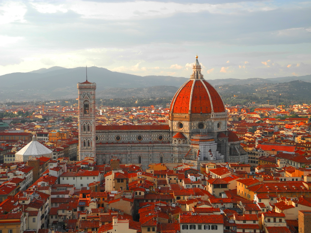portrait of florence cathedral (Il Duomo di Firenze)