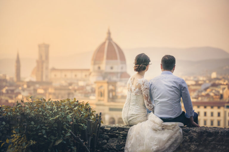 Ślub i wesele we Florencji? Dlaczego nie? Jak go zorganizować? Polecane hotele i włoskie menu