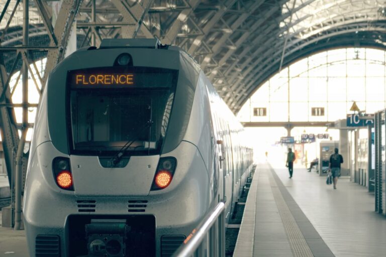 Z Rzymu do Florencji pociągiem – co warto wiedzieć?